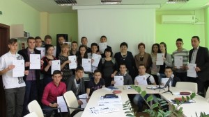 Ученици от спортното училище получиха своите Европас сертификати