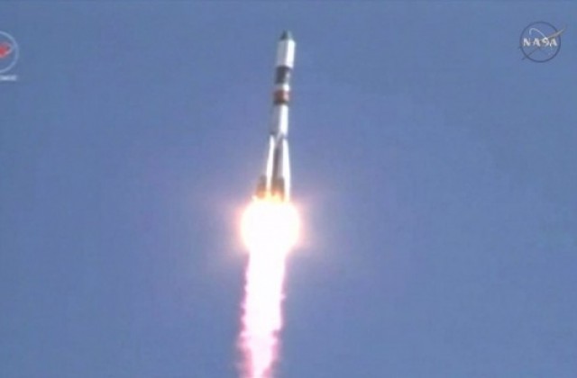 Руският кораб Прогрес отпътува за МКС
