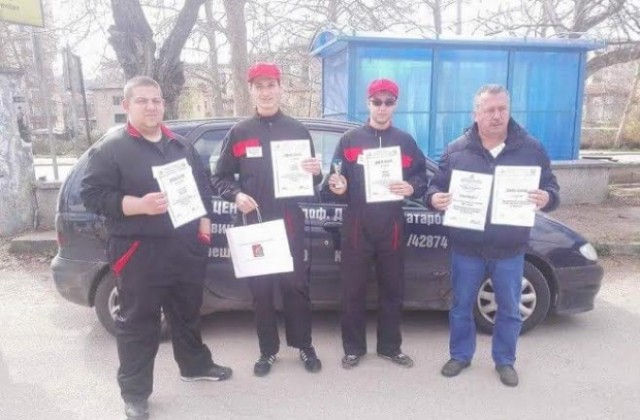 Свищовски ученици спечелиха трето място в регионално състезание