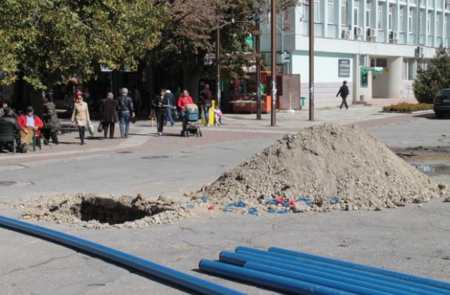 Община Търговище прехвърля новия воден цикъл на ВиК-дружеството