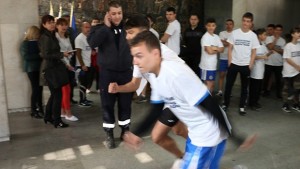 Скоростно изкачване на сградата на община Видин