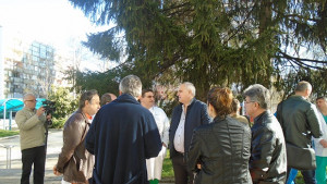 Рехава подкрепа за докторския протест доведе до вот на доверие