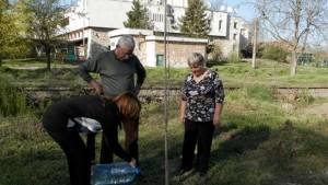 Дамите от ГЕРБ в Долни Дъбник с инициатива за Седмицата