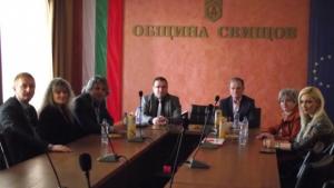 Македонска делегация от побратимения град Велес е на посещение в