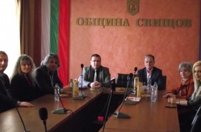 Македонска делегация от побратимения град Велес е на посещение в Свищов