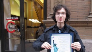 Пианистът Николай Димитров направи фурор с джаз в Ню Йорк