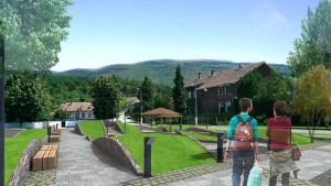 Архитект дарява идеен проект за площад на монтанско село