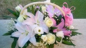 Цветя за Лили и от родния Кубрат