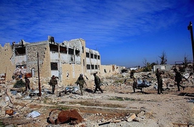 САЩ започнаха нова програма за обучение на сирийски бойци