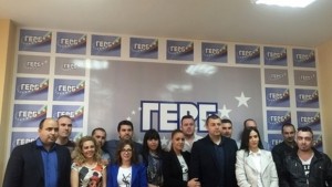 Председателят на МГЕРБ Георг Георгиев се срещна с младежката структура