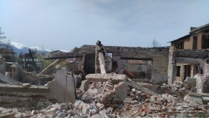 Разрушиха дърводелски цех на бизнесмен в разложкото село Баня