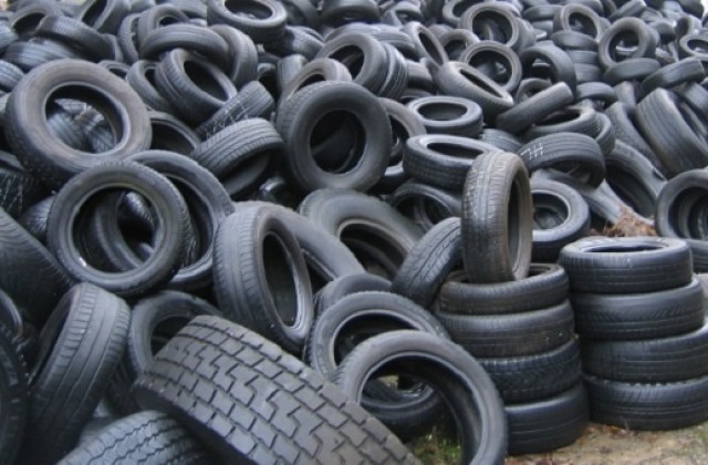 В Пловдив започва акция за събиране на стари гуми