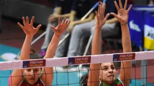 Кюстендилка е капитан на националния волейболен отбор U19 който се