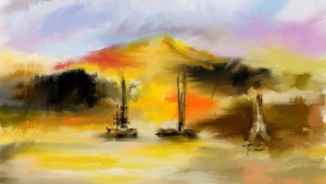 Приемат творби за националния конкурс за дигитална живопис и графика