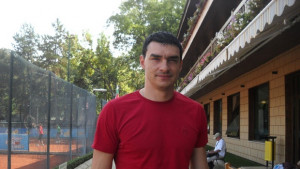 Владо Николов на открити тренировки в Русе