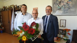 Кметът Пламен Стоилов празнува рожден ден
