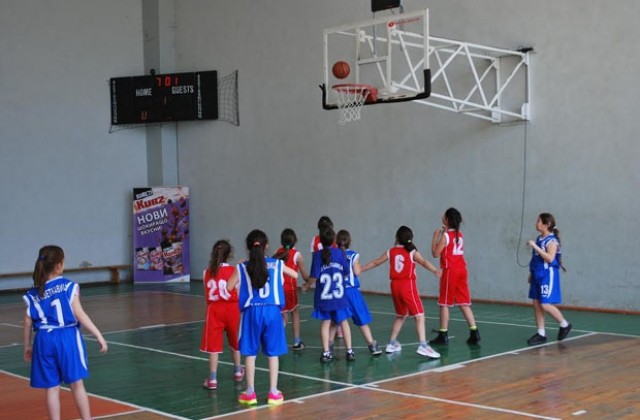 Баскетболен фестивал в Генерал Тошево