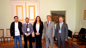 Топло приятелство свързва В Търново и Бурса