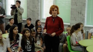 Нова читалня във Влас
