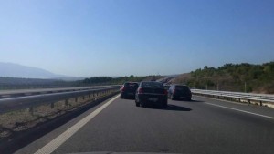 Самолет от авиопарка на Тодор Живков на магистрала Тракия ВИДЕО