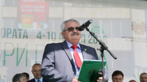 Жельо Марев Лесовъд на годината