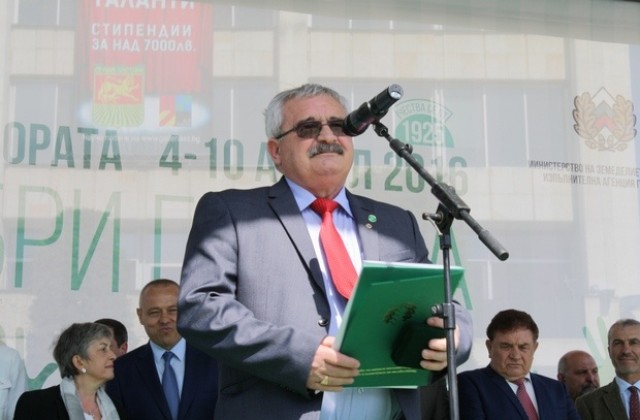 Жельо Марев „Лесовъд на годината