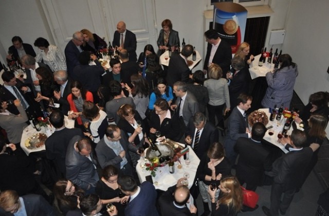 Световни дипломати дегустират български вина в Брюксел