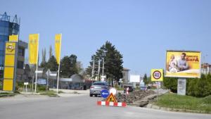 Започна основният ремонт на улица Магистрална във Велико Търново