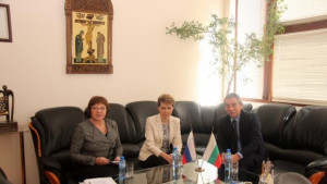 Генералният консул на Руската федерация в Русе посети ВТУ