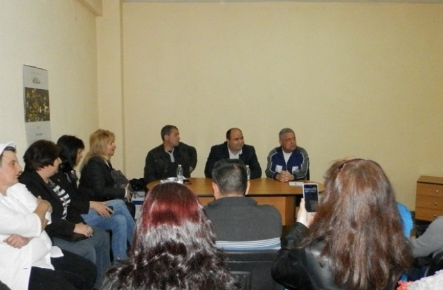 Общинското ръководство на ГЕРБ Никопол направи отчетно събрание