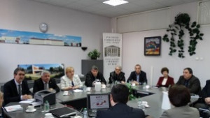 Среща на ръководството на РУ с представители на ВИТТЕ Аутомотив