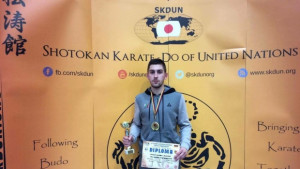 Кюстендилецът Веселин Димитров стана Европейски шампион по шотокан карате