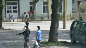 Детска просия с майчина благословия