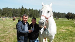 Младен Огнянов показа найкрасивия кон на Старостилен Тодоровден в Павликени