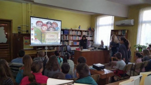 Кметът на Павликени гостува на празник на детската книга