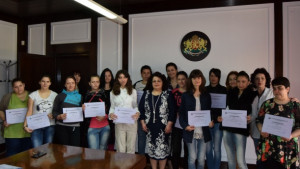 Петнадесет безработни от Г Оряховица се обучават за помощниквъзпитатели по