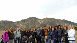 Председателят на МГЕРБ Георг Георгиев и евродепутатът Андрей Новаков на