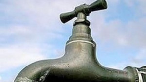 Авария спря водата