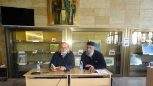 Представиха книгата Литургия и живот в контекста на модерната цивилизованост