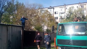 112 гаража в Южен ползвани безвъзмездно вдигат ги