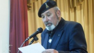 Новият лауреат на наградата П Пенев Петко Каневски дава част
