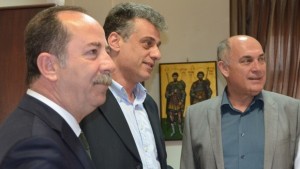 Кметът на Свиленград обсъди с кметовете на Орестиада и Одрин