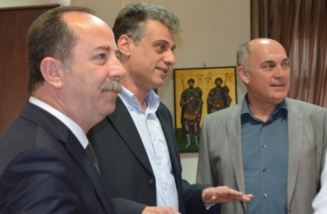 Кметът на Свиленград обсъди с кметовете на Орестиада и Одрин партньорство по европроекти