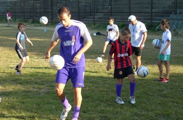 Красен Кралев ще пререже лентата на детски спортен комплекс във В. Търново