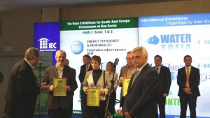 Транспортният факултет на Русенския университет с награда Кубратов меч