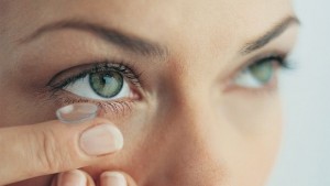 Samsung патентова контактни лещи с вградени камери