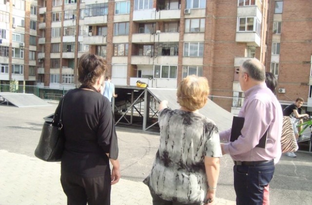 Местят скейтбордната площадка от квартал „Триъгълника”