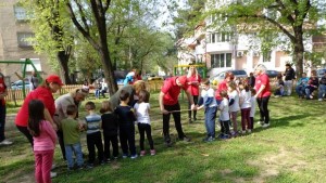 Спортен празник за децата в Деня на здравния работник