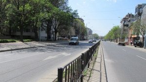 Нова маркировка и мантинели по булевардите в Пловдив