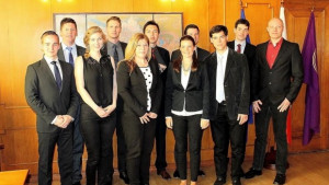 Студенти от Дипломатическата академия във Виена гостуват във Велико Търново